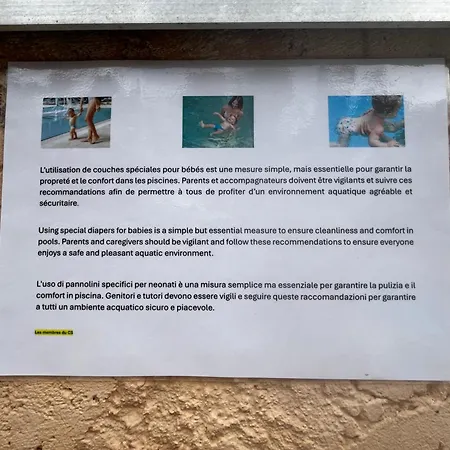 דירה Terrasse Piscine סנרי-סור-מר